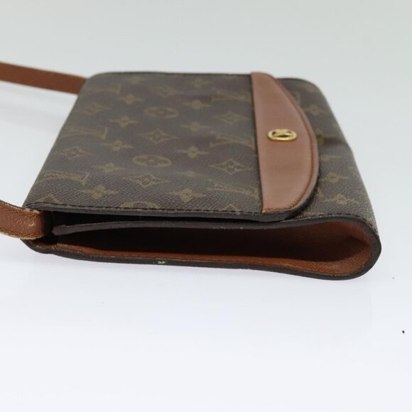 LOUIS VUITTON Monogram Bordeaux 24 Shoulder Bag LV Auth - Picture 4 of 16